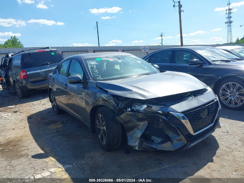 2021 NISSAN SENTRA SV XTRONIC CVT