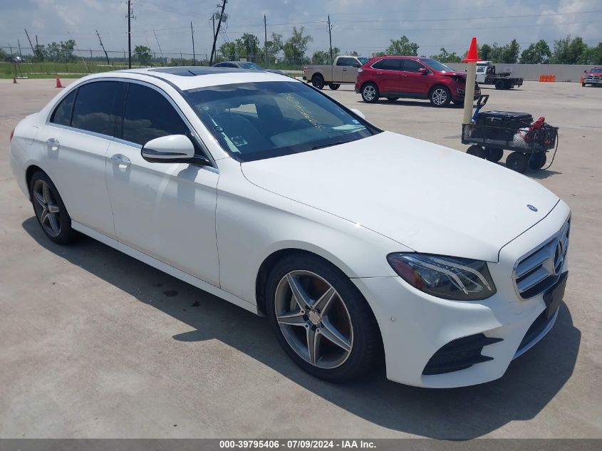 2017 MERCEDES-BENZ E 300 300