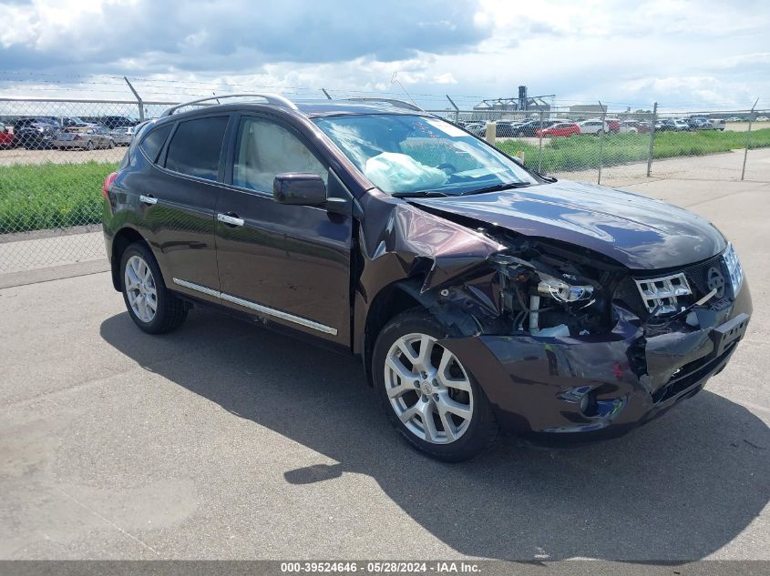 2011 NISSAN ROGUE SV