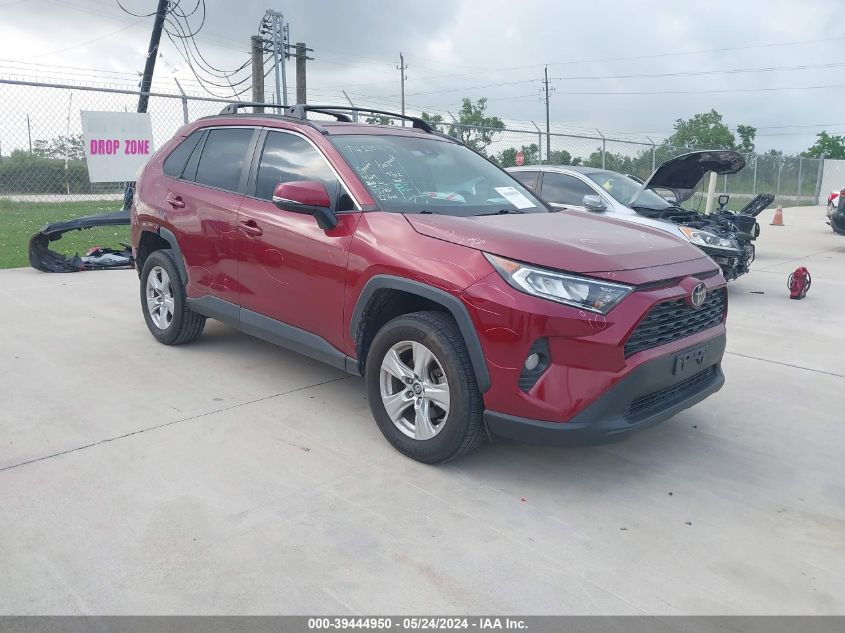 2019 TOYOTA RAV4 XLE