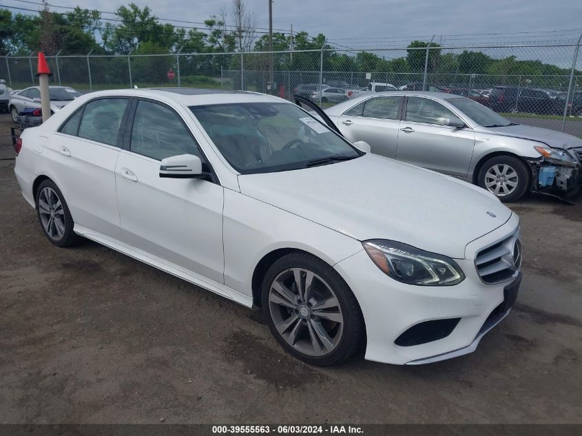 2016 MERCEDES-BENZ E 350 350 4MATIC