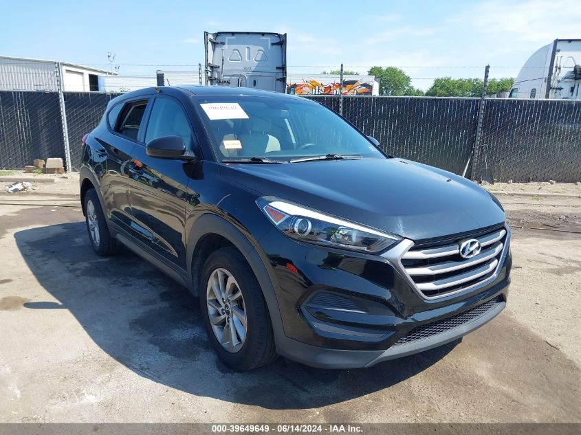 2018 HYUNDAI TUCSON SE