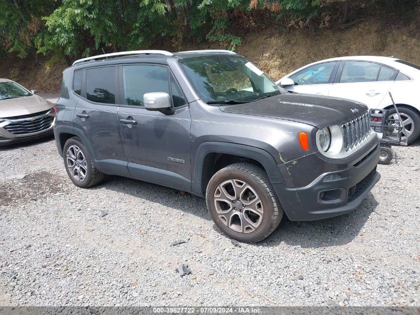 2016 JEEP RENEGADE LIMITED