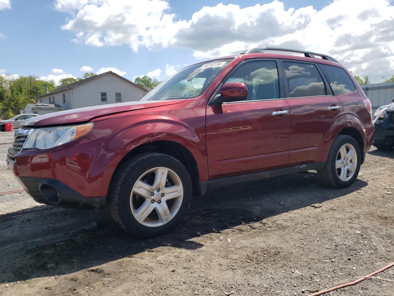 2010 SUBARU FORESTER 2.5X LIMITED