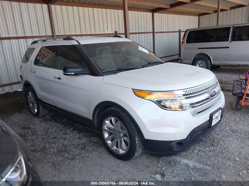 2014 FORD EXPLORER XLT