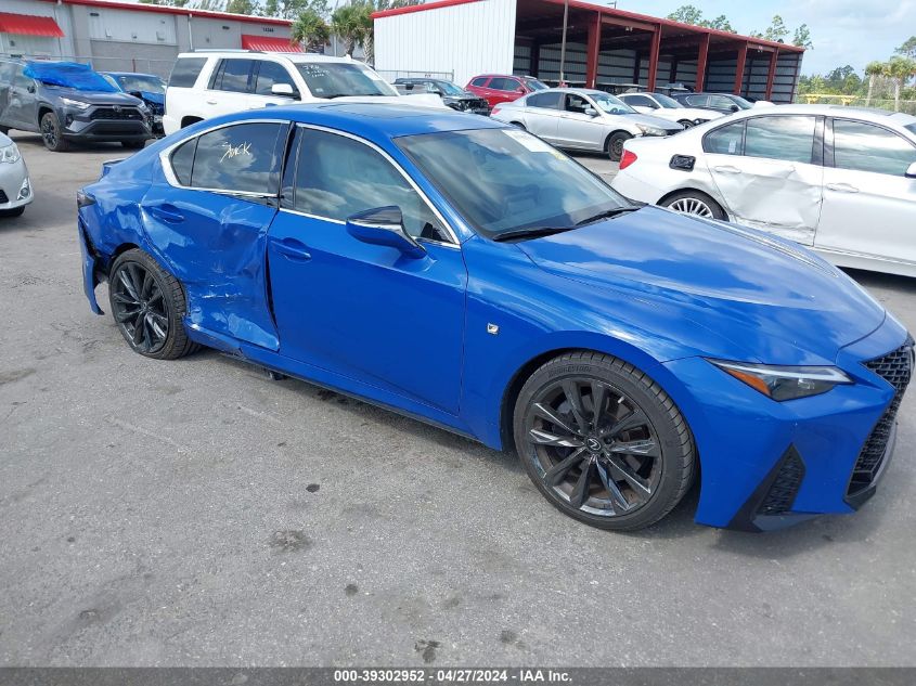 2021 LEXUS IS 350 F SPORT