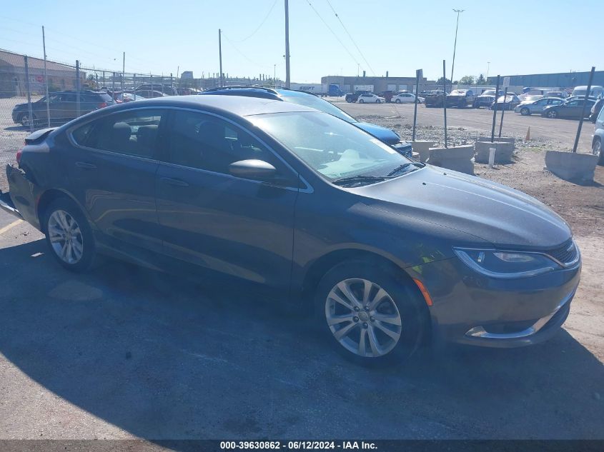 2015 CHRYSLER 200 LIMITED