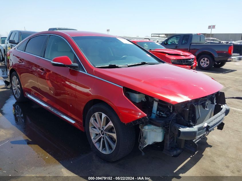 2015 HYUNDAI SONATA SPORT