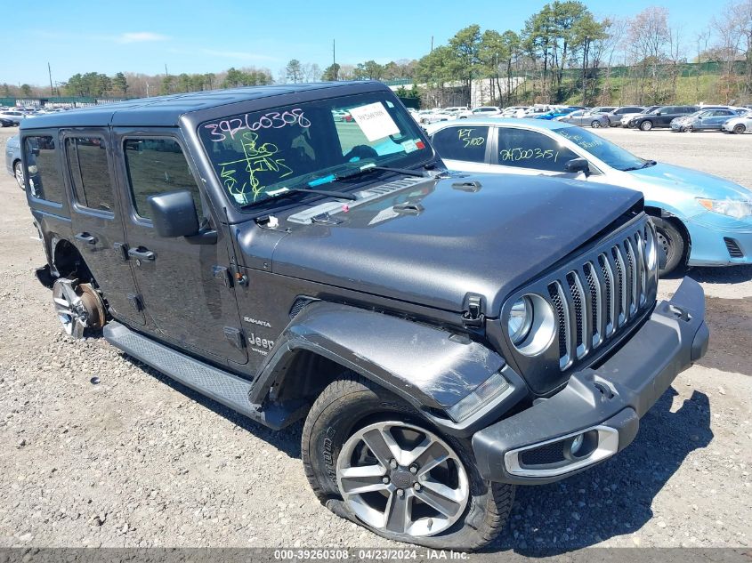 2018 JEEP WRANGLER UNLIMITED SAHARA 4X4