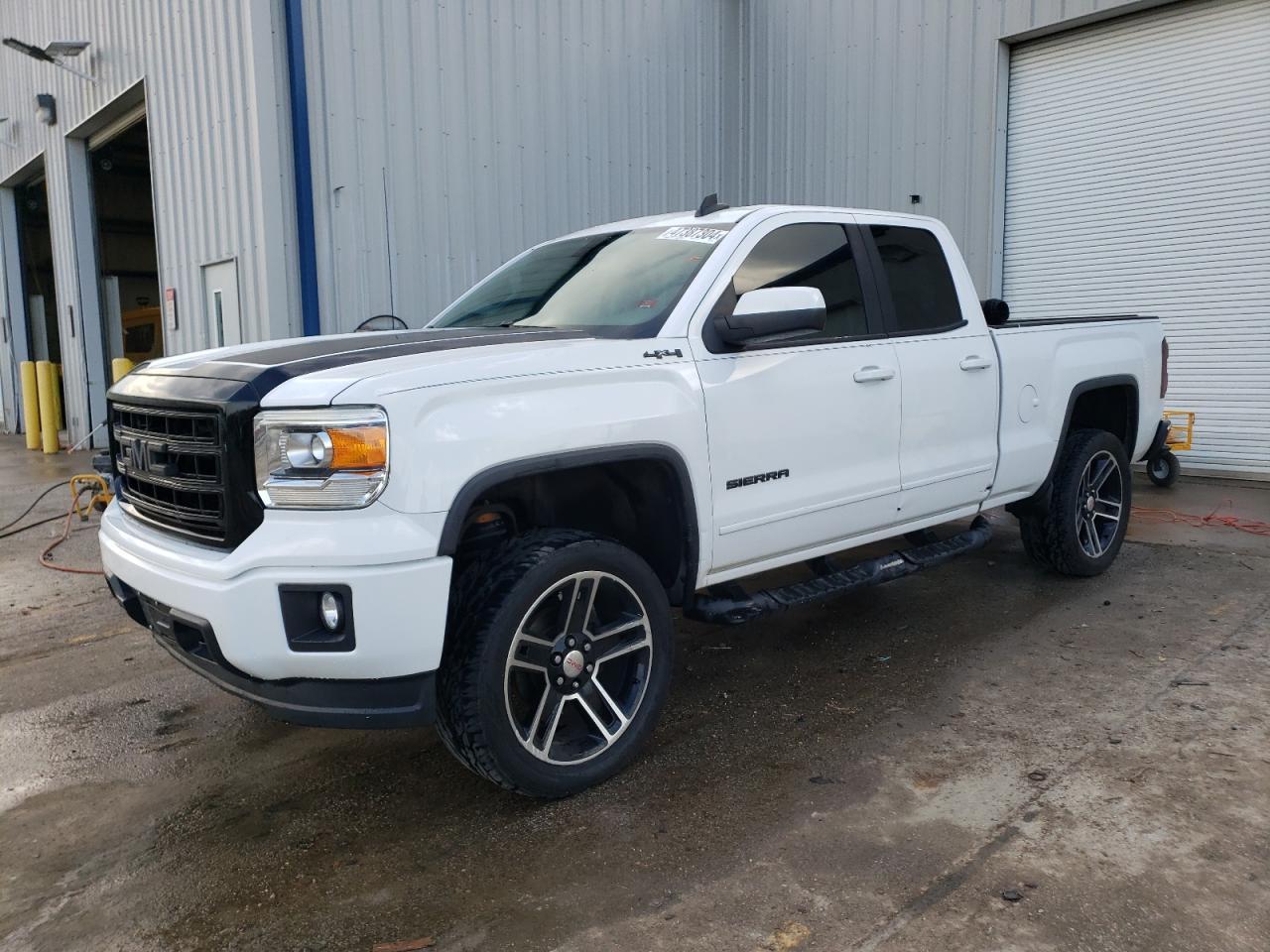 2015 GMC SIERRA K1500 SLE