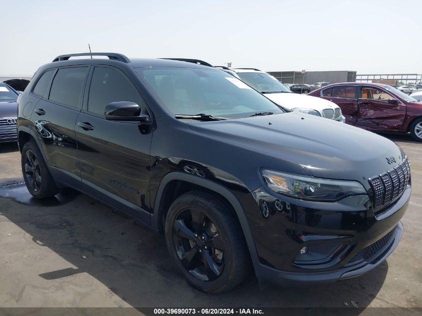 2019 JEEP CHEROKEE ALTITUDE FWD