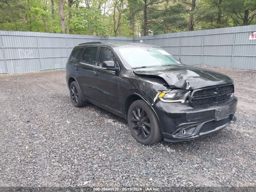 2017 DODGE DURANGO GT AWD