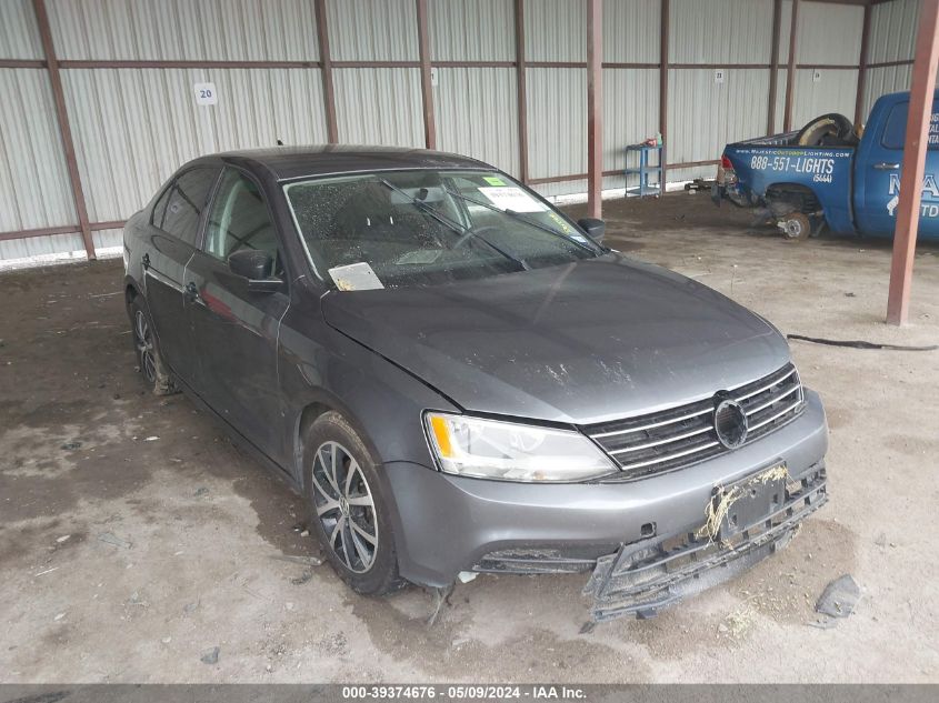 2016 VOLKSWAGEN JETTA 1.4T SE