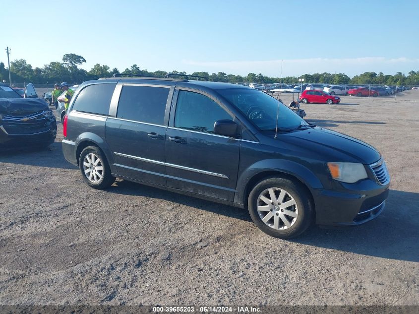 2014 CHRYSLER TOWN & COUNTRY TOURING