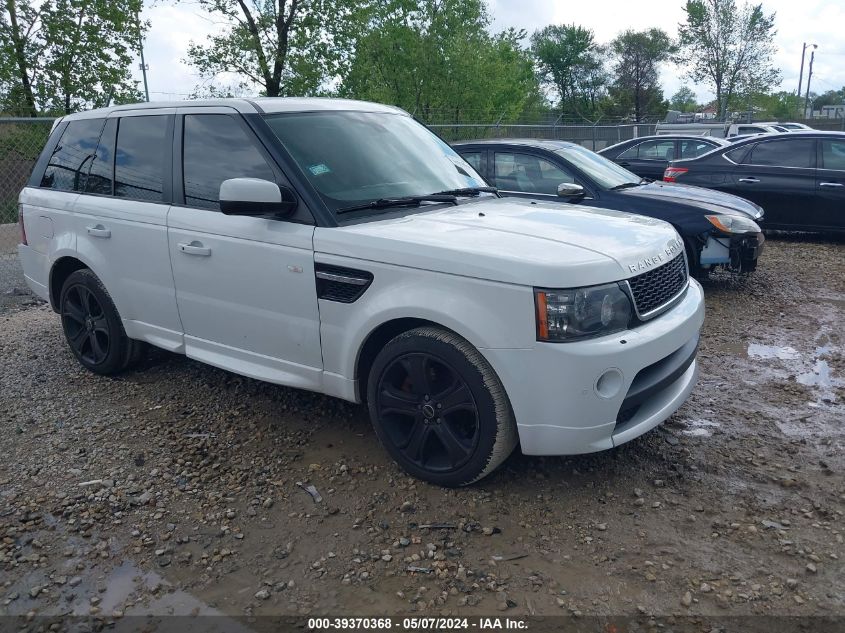 2013 LAND ROVER RANGE ROVER SPORT HSE