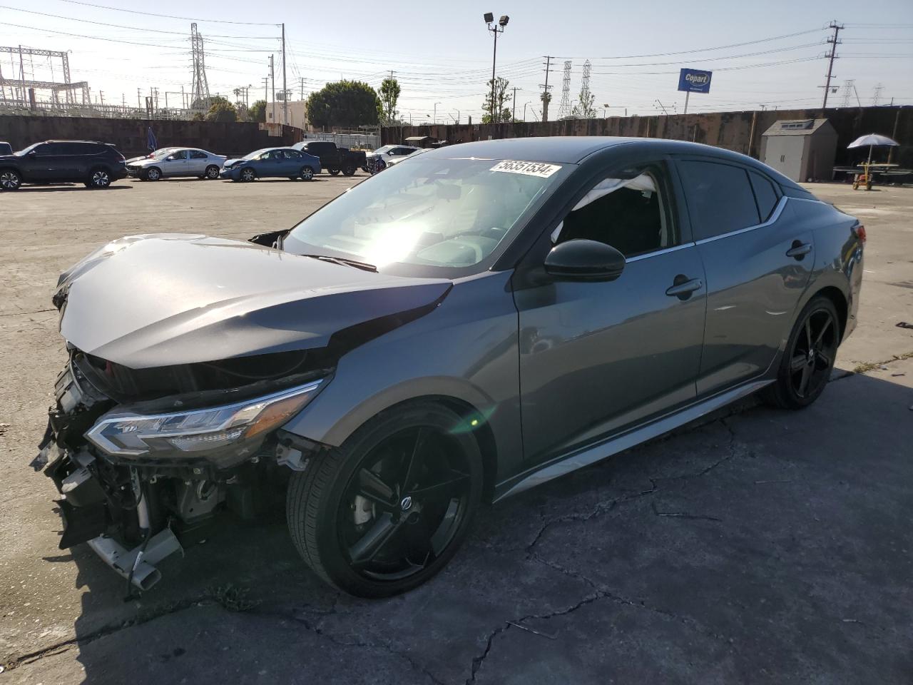 2022 NISSAN SENTRA SR