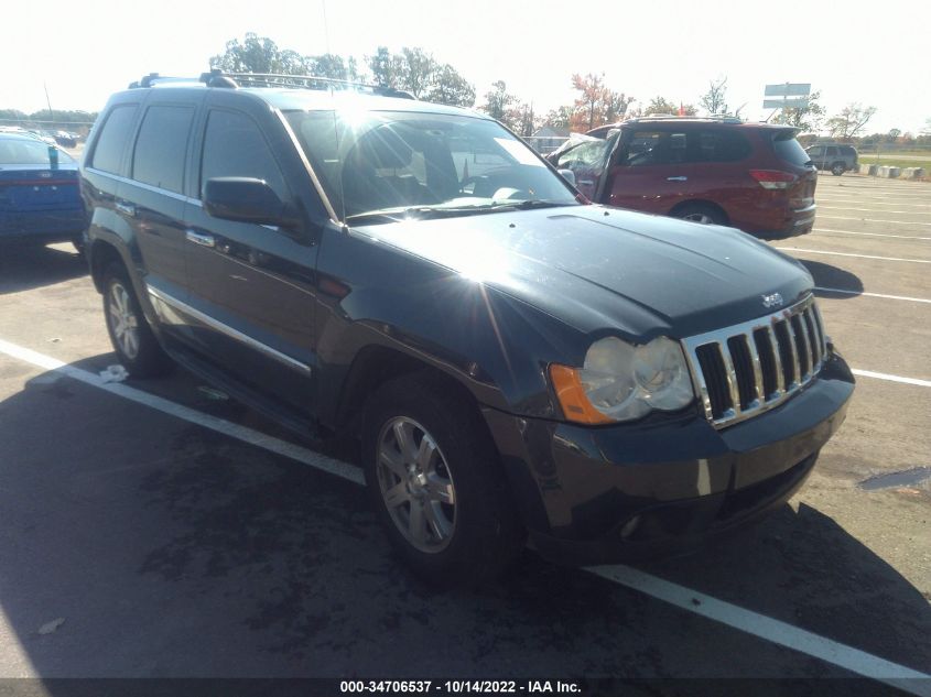 2010 JEEP GRAND CHEROKEE LIMITED