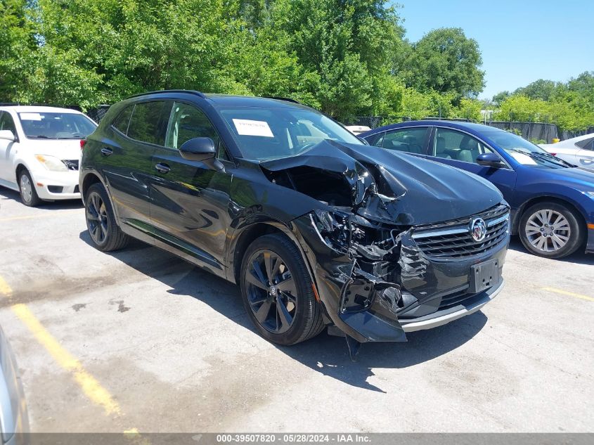 2023 BUICK ENVISION ESSENCE FWD