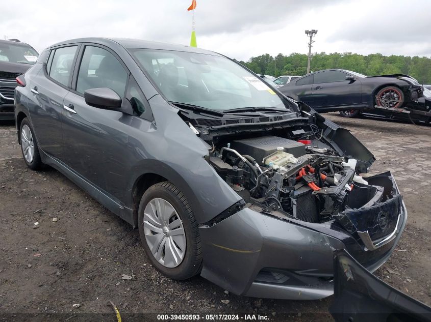 2020 NISSAN LEAF S 40 KWH