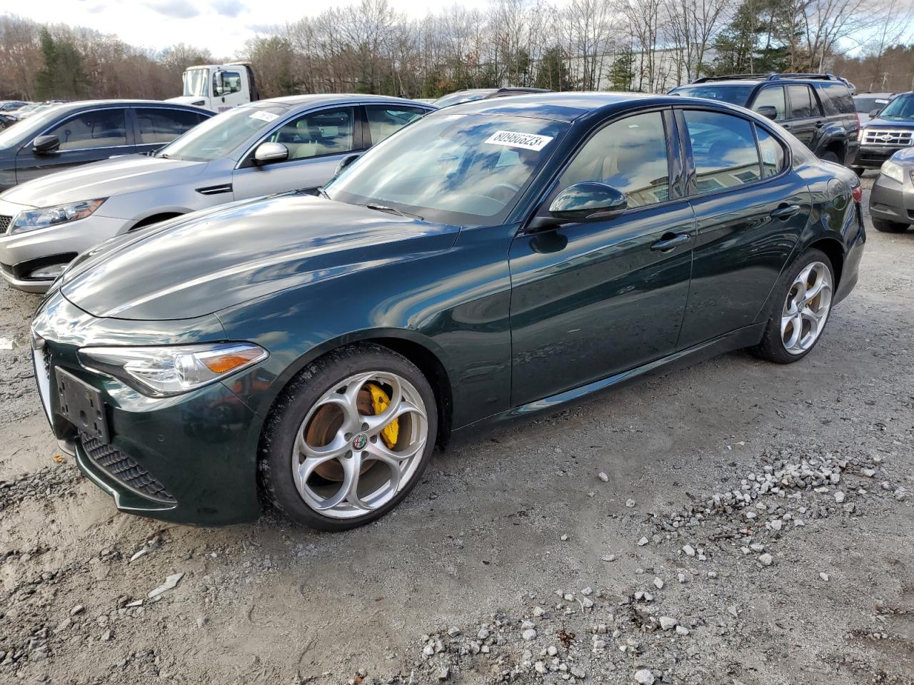 2021 ALFA ROMEO GIULIA TI