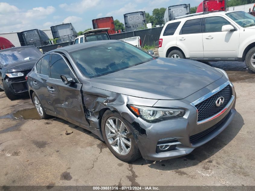 2015 INFINITI Q50 PREMIUM