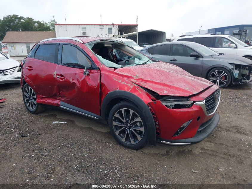 2019 MAZDA CX-3 GRAND TOURING