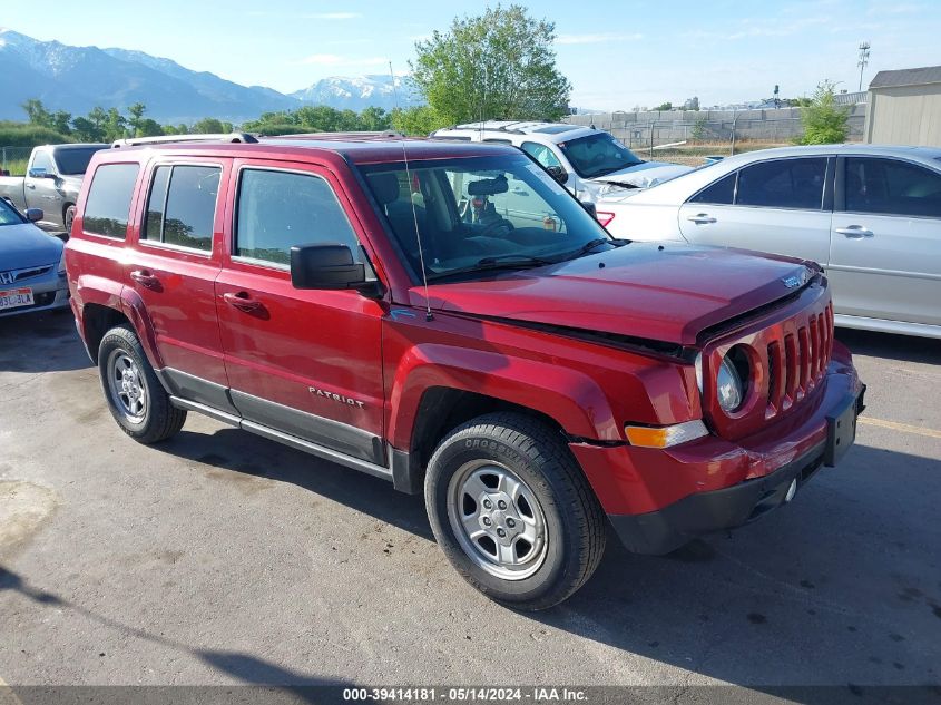 2015 JEEP PATRIOT SPORT