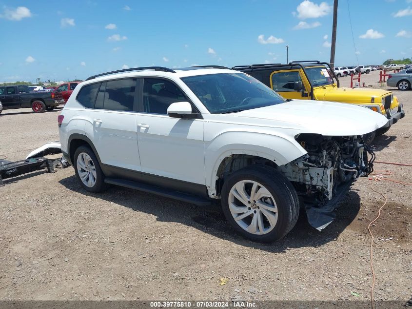 2023 VOLKSWAGEN ATLAS 2.0T SE W/TECHNOLOGY