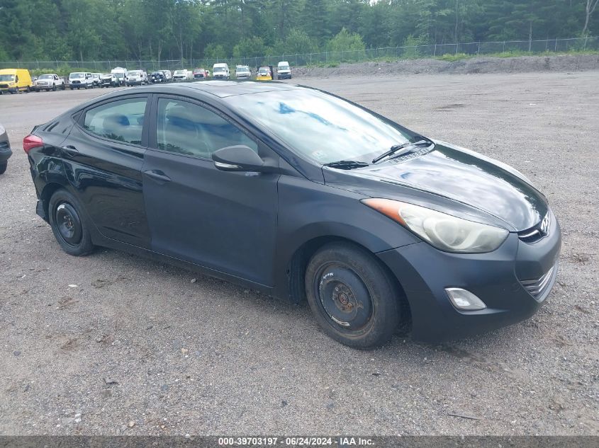 2011 HYUNDAI ELANTRA LIMITED