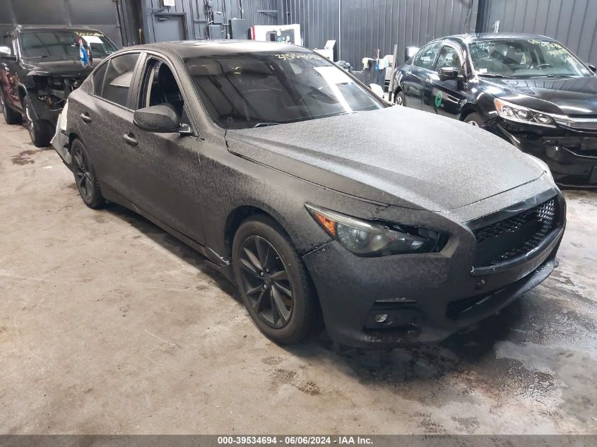 2017 INFINITI Q50 3.0T SIGNATURE EDITION