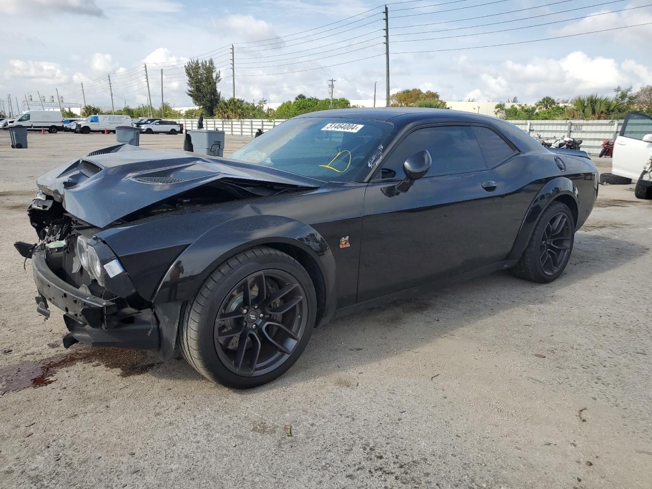 2019 DODGE CHALLENGER R/T SCAT PACK