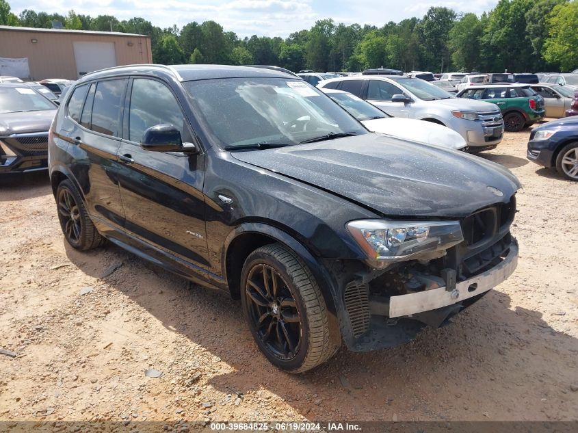 2017 BMW X3 XDRIVE28I