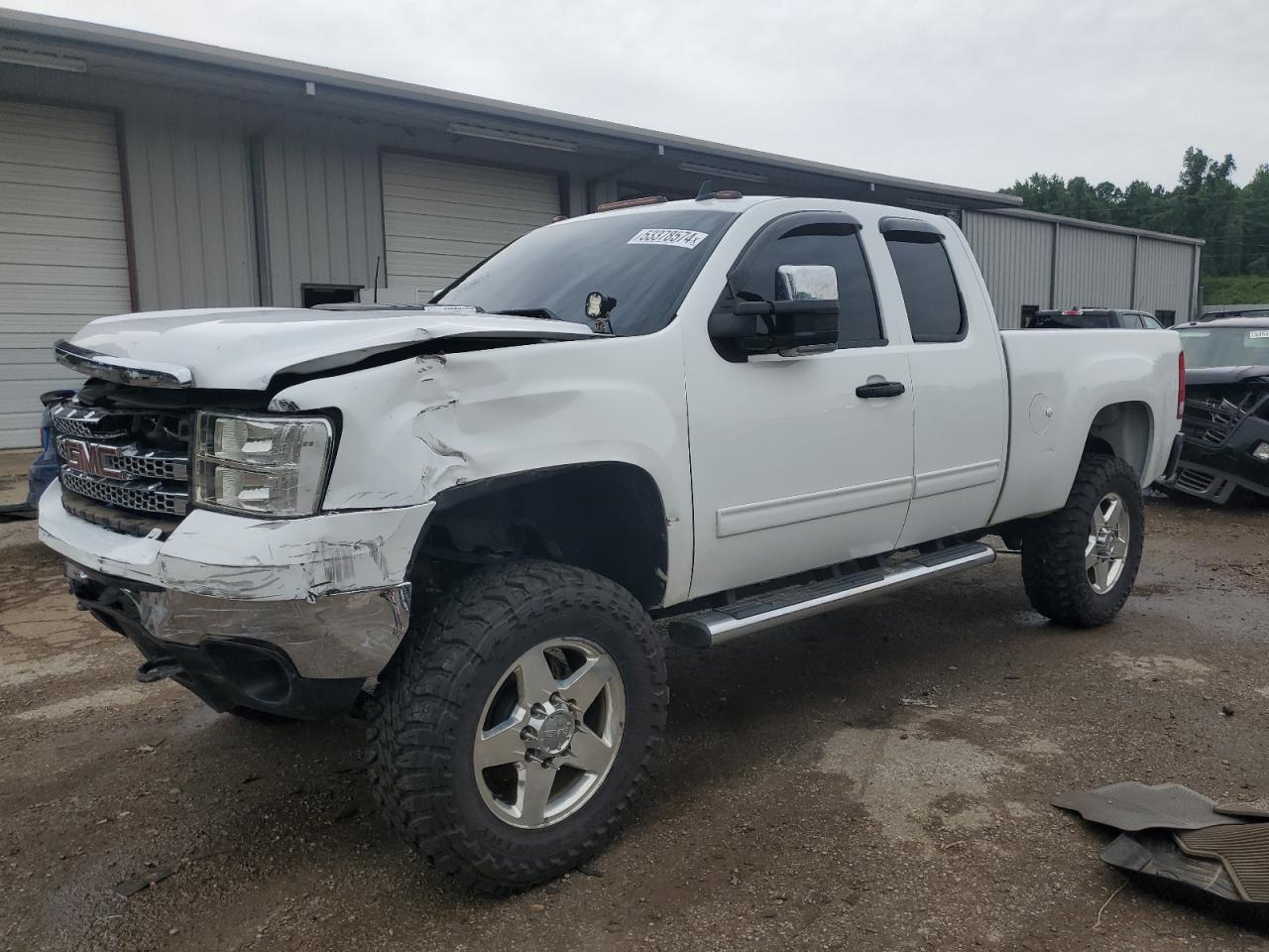 2013 GMC SIERRA K2500 SLE