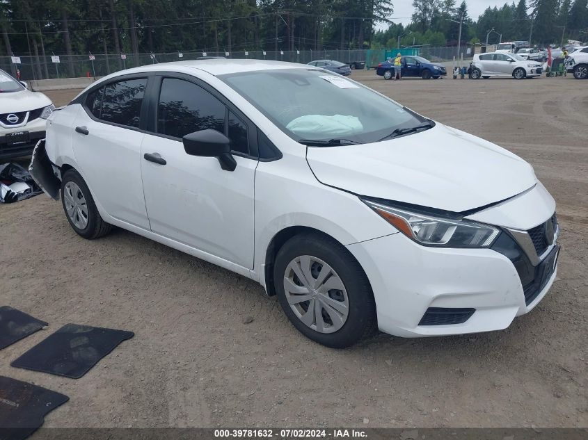 2020 NISSAN VERSA S XTRONIC CVT