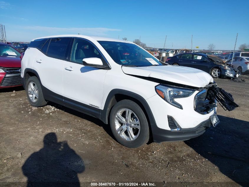 2019 GMC TERRAIN SLE