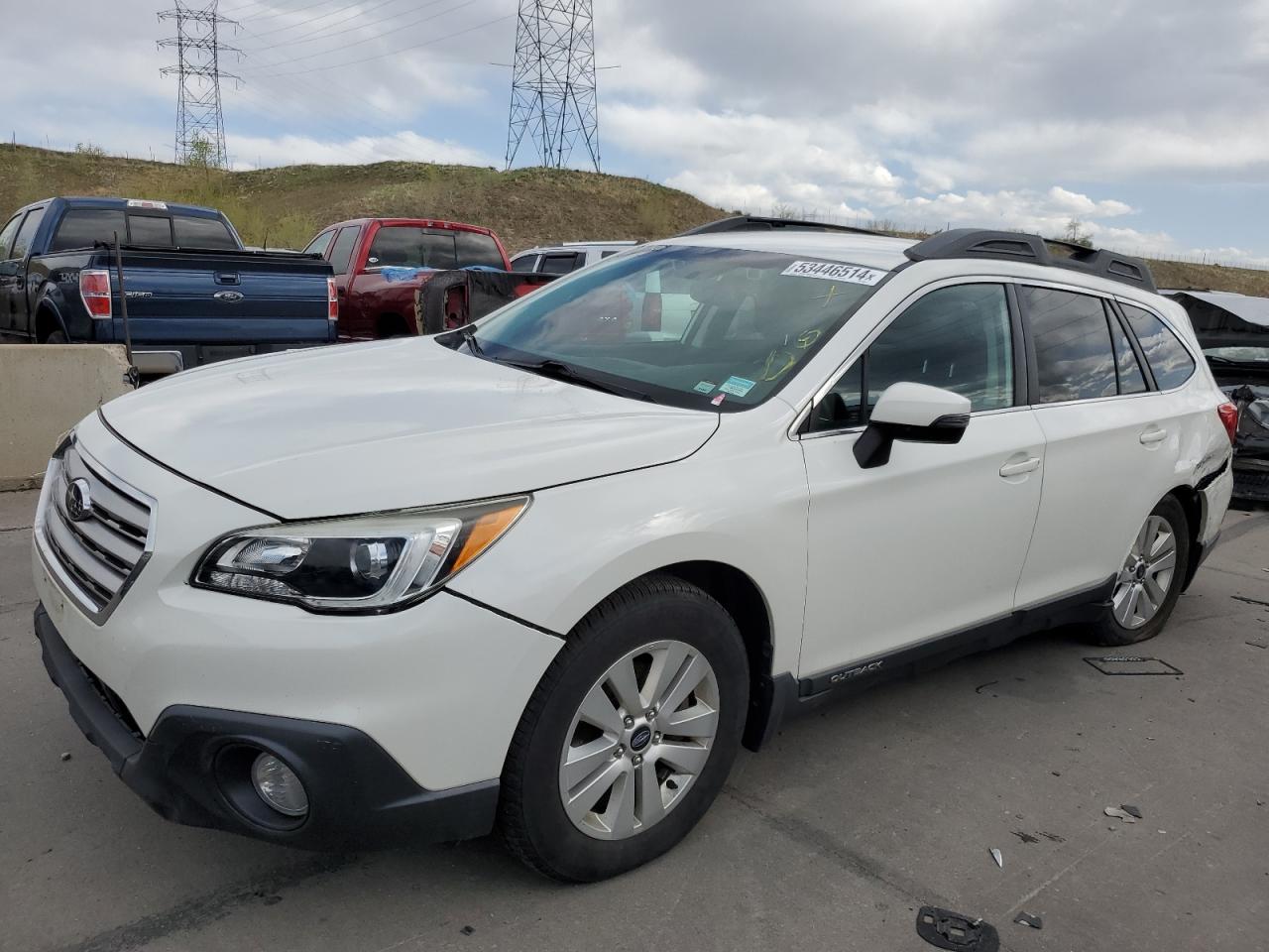 2016 SUBARU OUTBACK 2.5I PREMIUM