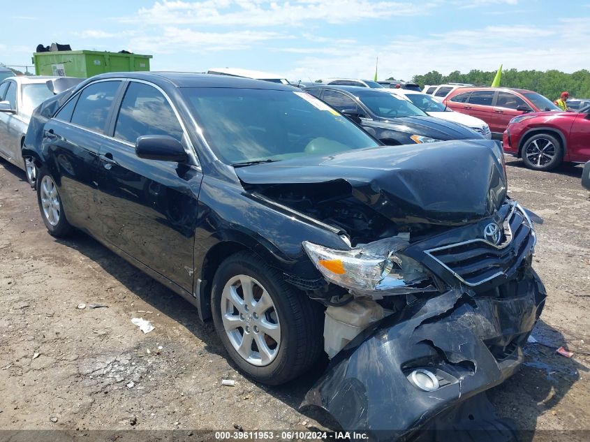 2011 TOYOTA CAMRY LE