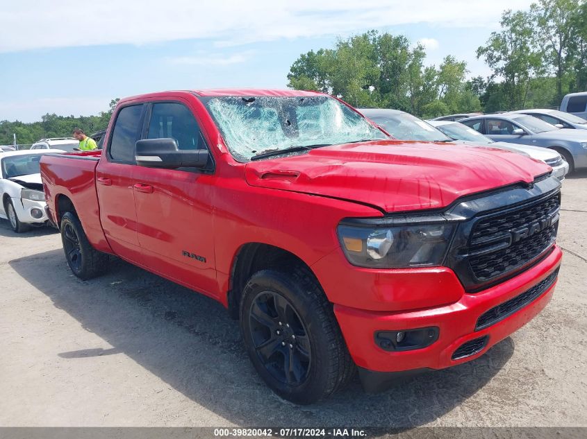 2022 RAM 1500 BIG HORN QUAD CAB 4X4 6'4 BOX