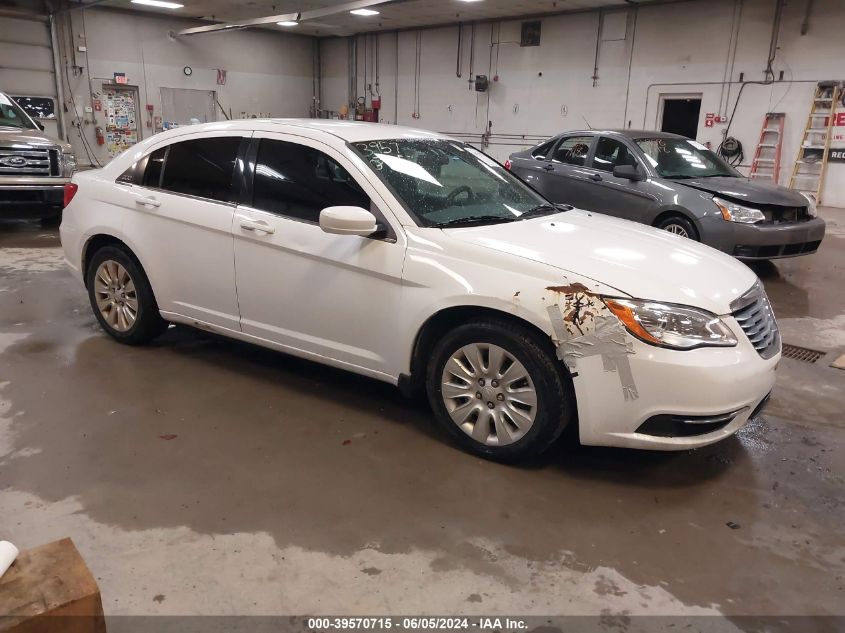 2012 CHRYSLER 200 LX