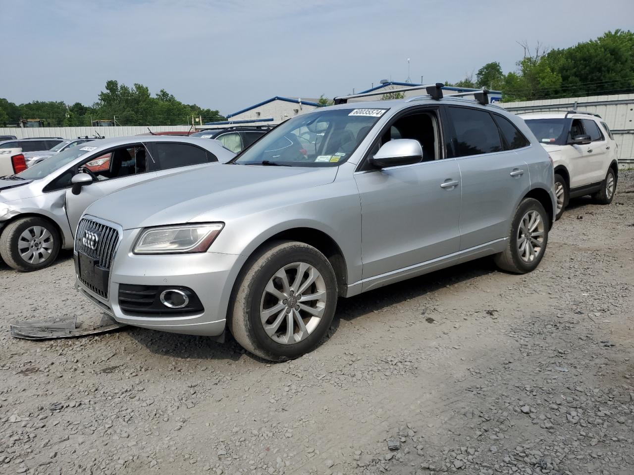 2014 AUDI Q5 PREMIUM PLUS