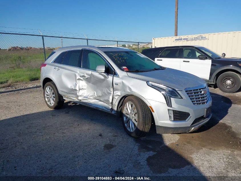 2017 CADILLAC XT5 PLATINUM