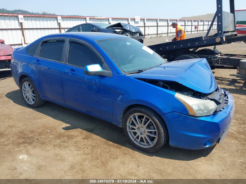 2011 FORD FOCUS SES