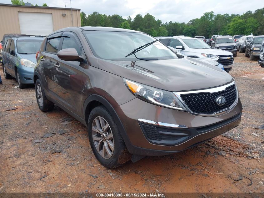 2015 KIA SPORTAGE LX