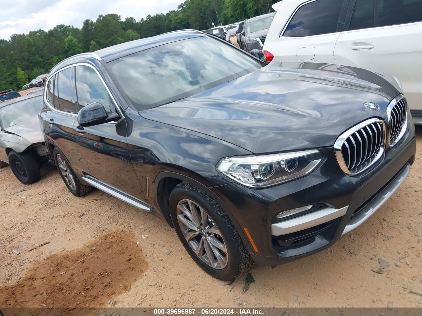 2019 BMW X3 SDRIVE30I