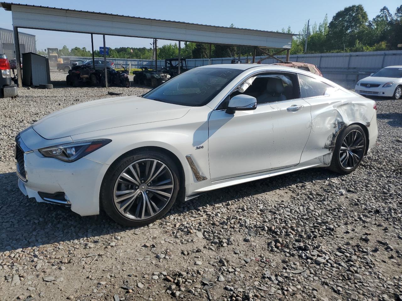 2019 INFINITI Q60 PURE