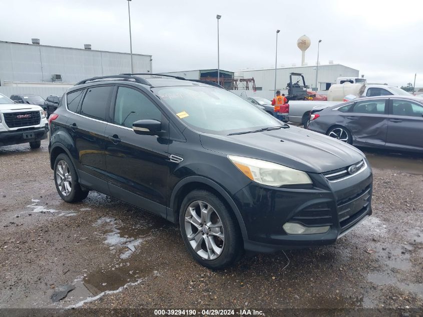 2013 FORD ESCAPE SEL