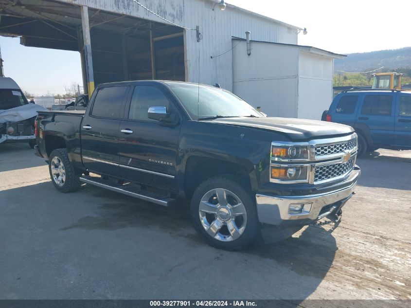 2014 CHEVROLET SILVERADO 1500 1LZ