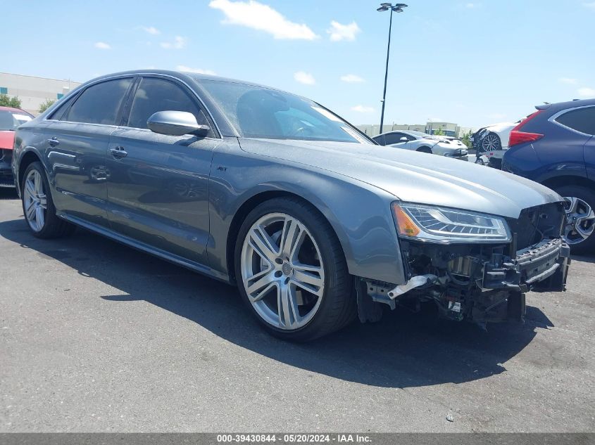 2016 AUDI A8 L 4.0T SPORT