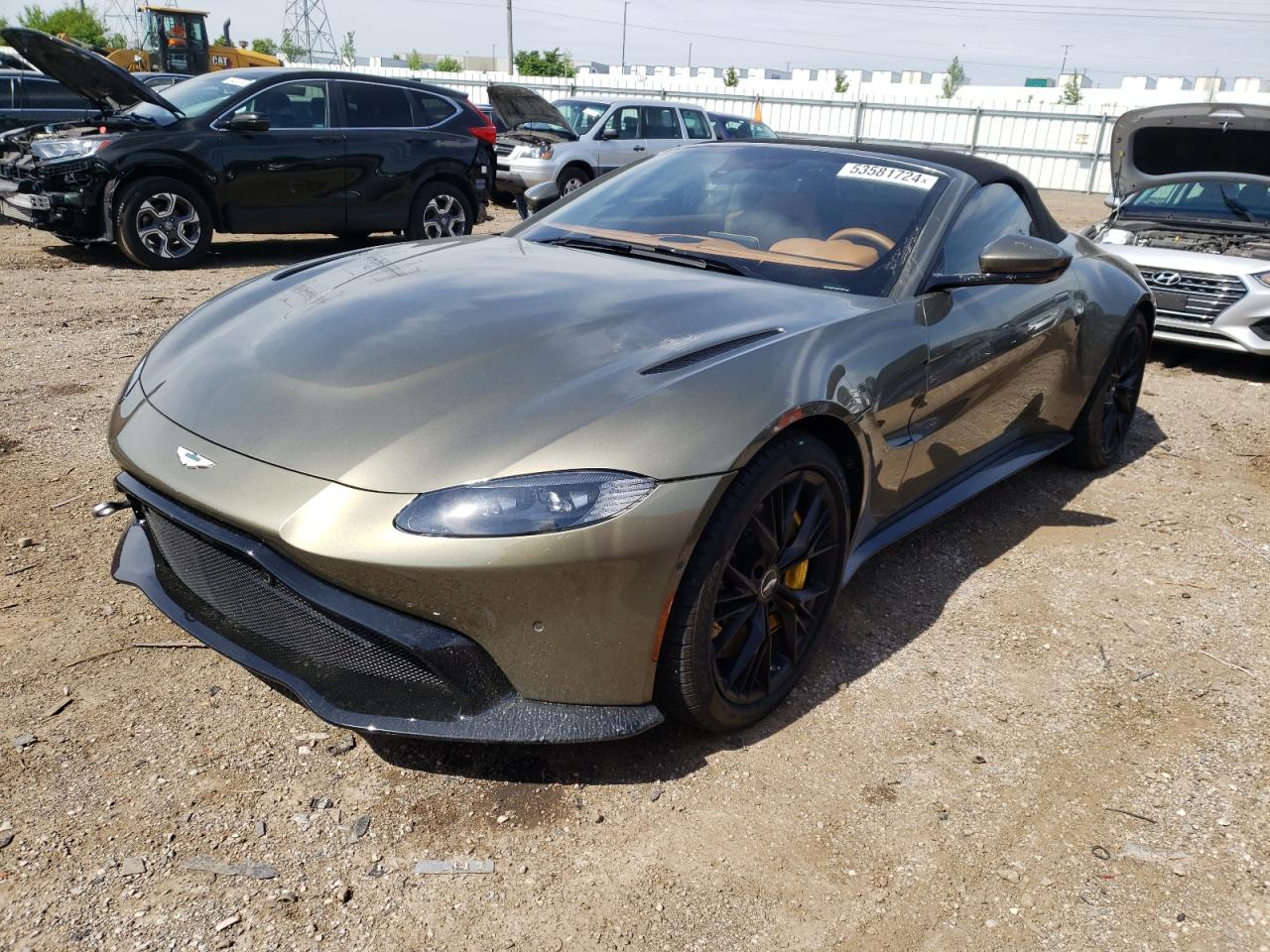 2021 ASTON MARTIN VANTAGE