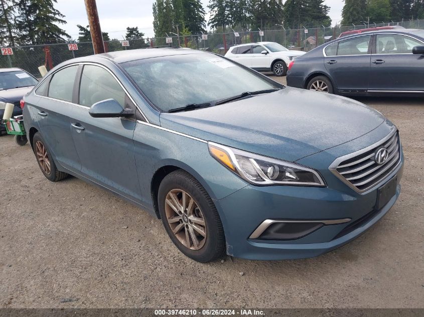 2016 HYUNDAI SONATA SE